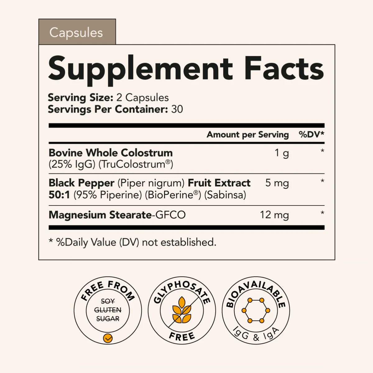 Subscribe RHEA Colostrum | 3 month plan - Image 4