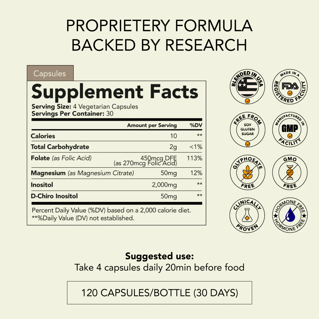 RHEA Essentials Inositol Blend - Image 4