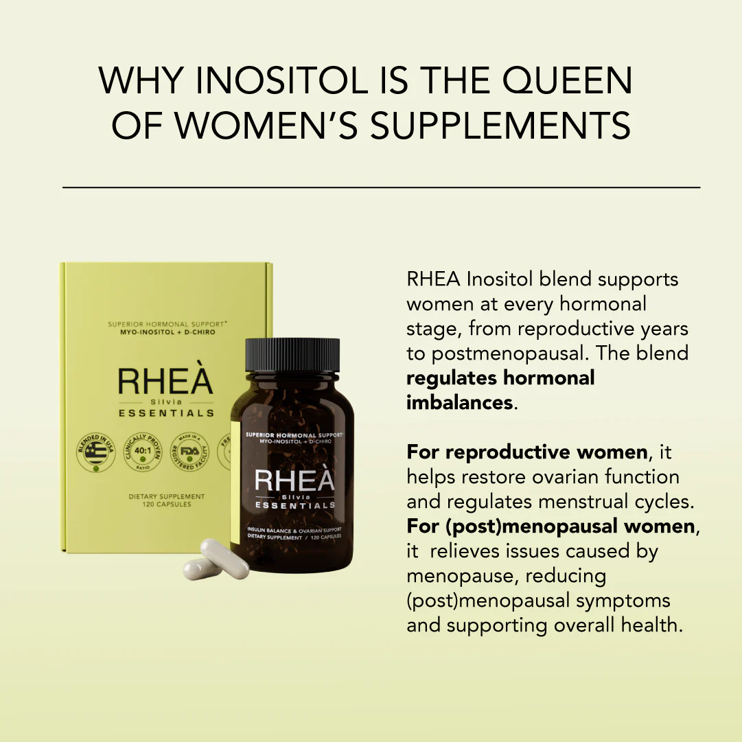 RHEA Essentials Inositol Blend - Image 11